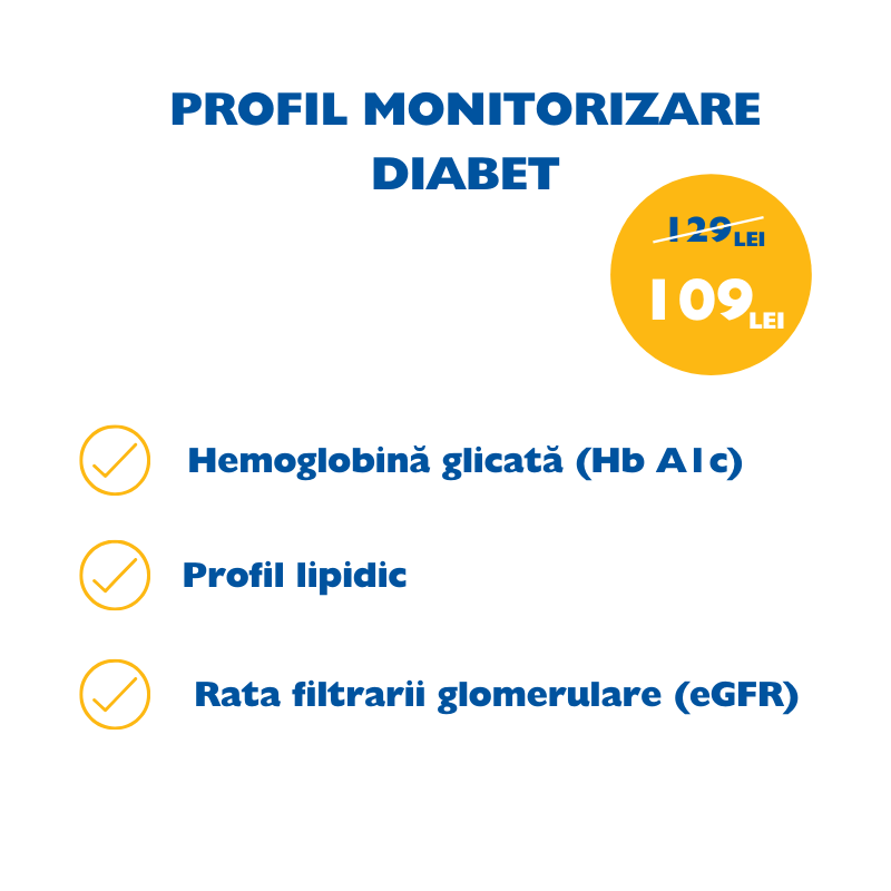 Monitorizarea diabetului: Menține diabetul sub control - Synevo