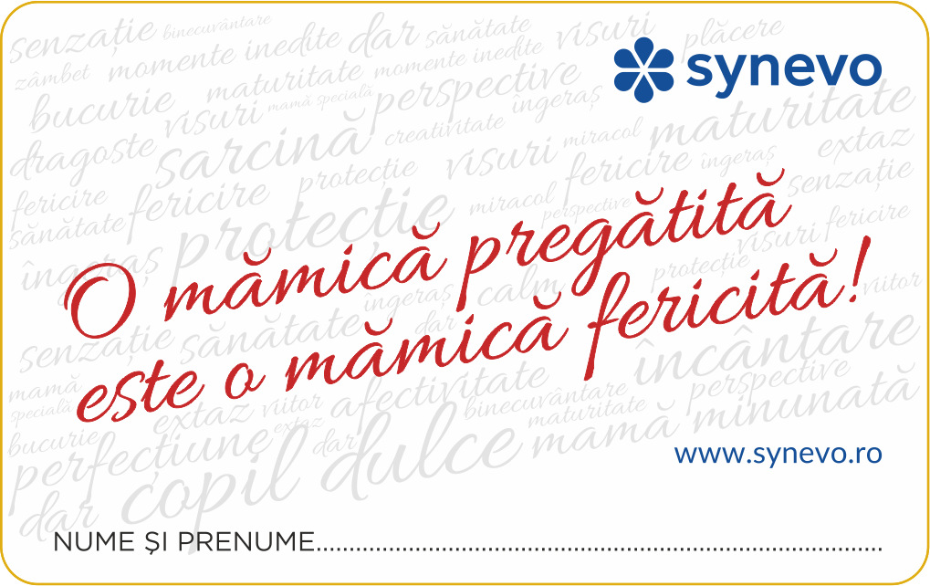 Monitorizarea sarcinii: O mămică pregătită este o mămică fericită! - Synevo